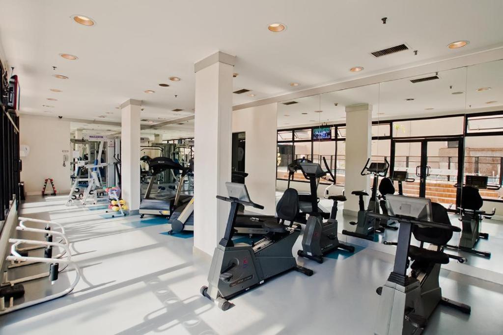 Flat Com Conforto E Requinte Em Frente Aeroporto - H1001 Apartment *