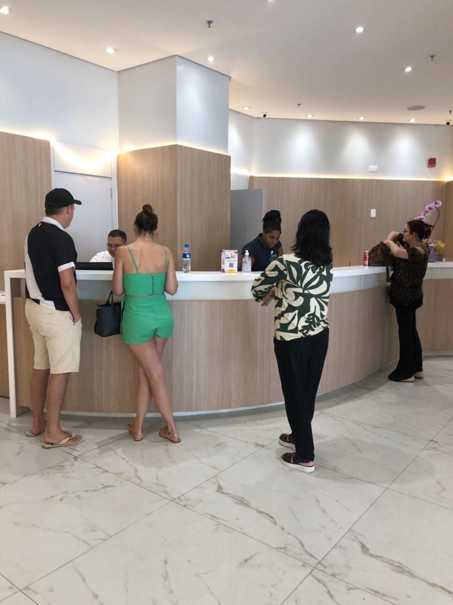Flat Com Conforto E Requinte Em Frente Aeroporto - H1001 Apartment