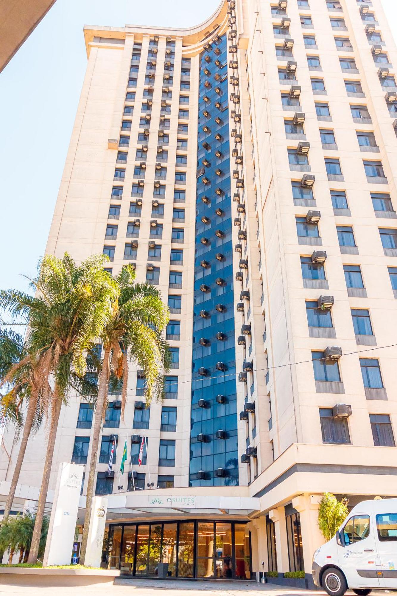 Flat Com Conforto E Requinte Em Frente Aeroporto - H1001 Apartment Sao Paulo