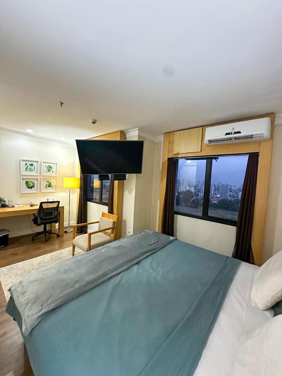 Flat Com Conforto E Requinte Em Frente Aeroporto - H1001 Apartment