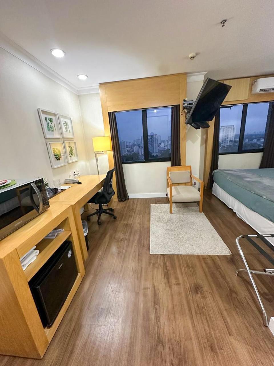 Apartment Flat Com Conforto E Requinte Em Frente Aeroporto - H1001