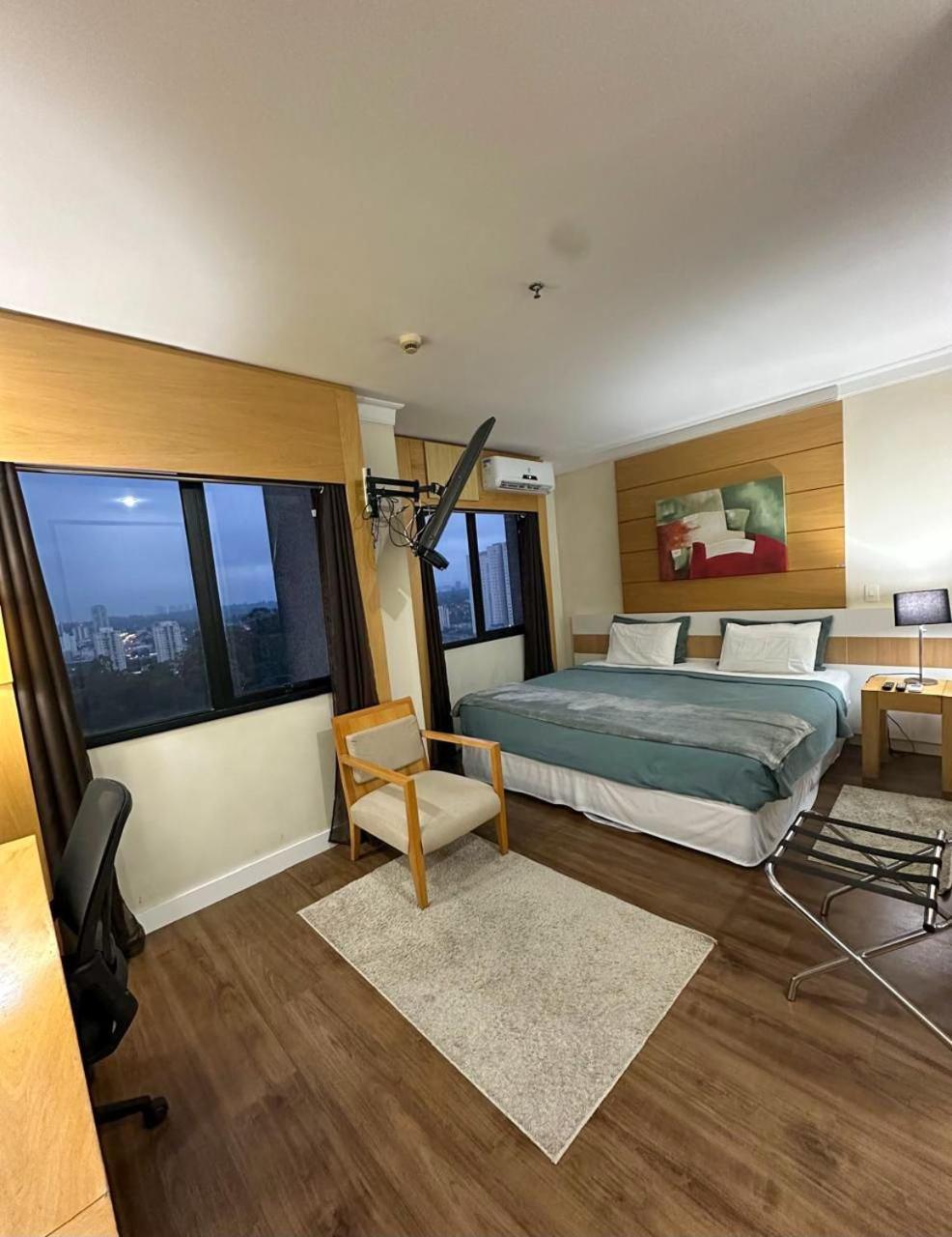 Flat Com Conforto E Requinte Em Frente Aeroporto - H1001 Apartment