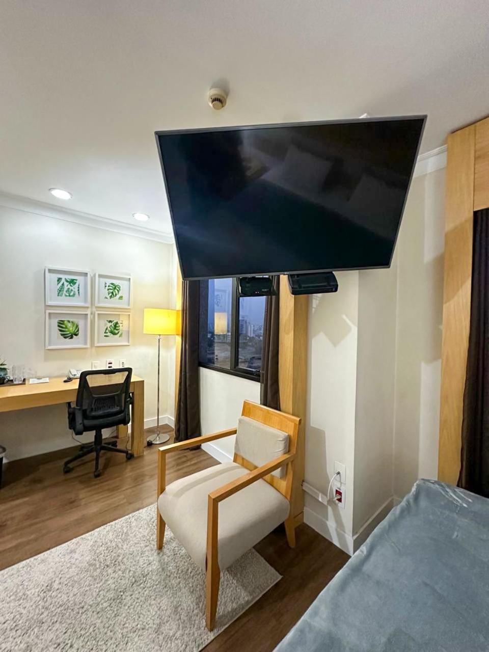 Apartment Flat Com Conforto E Requinte Em Frente Aeroporto - H1001