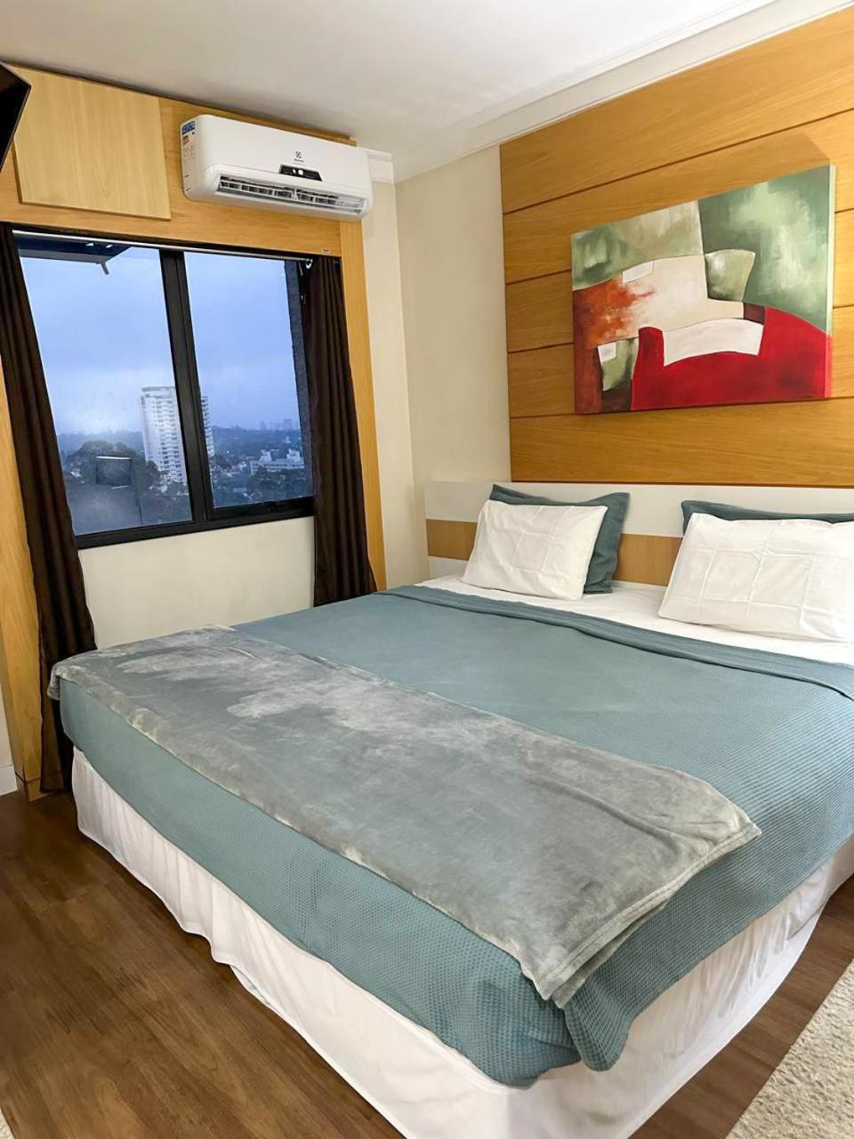 Flat Com Conforto E Requinte Em Frente Aeroporto - H1001 *