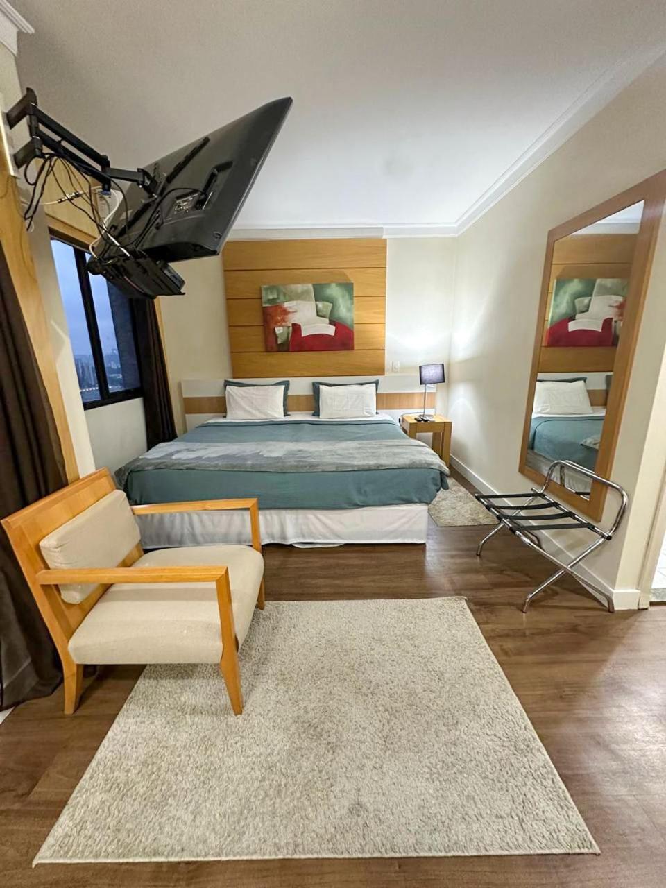 Apartment Flat Com Conforto E Requinte Em Frente Aeroporto - H1001 *