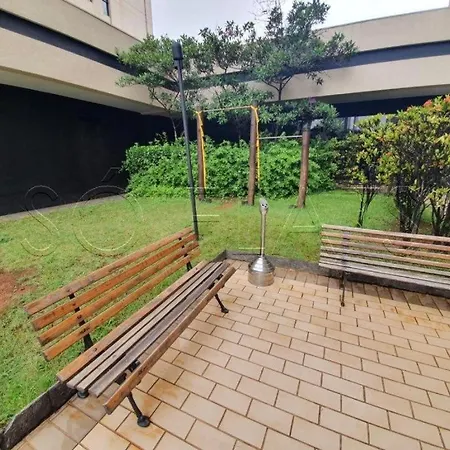 Flat Com Conforto E Requinte Em Frente Aeroporto - H1001 Sao Paulo Exterior photo