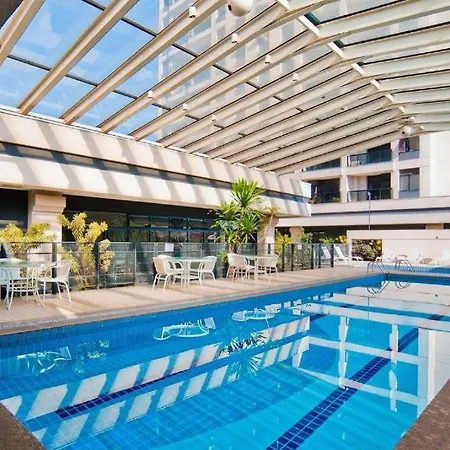 Flat Com Conforto E Requinte Em Frente Aeroporto - H1001 Sao Paulo Exterior photo
