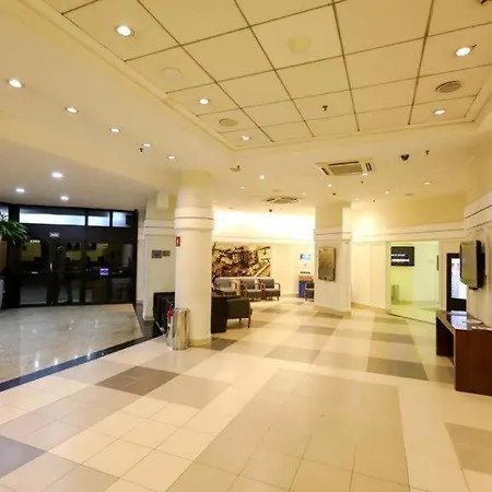 Flat Com Conforto E Requinte Em Frente Aeroporto - H1001 Sao Paulo Exterior photo