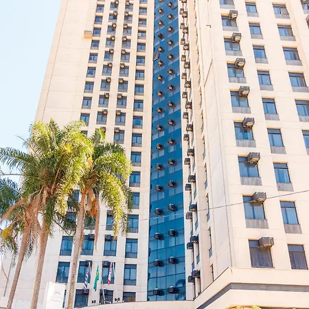 Flat Com Conforto E Requinte Em Frente Aeroporto - H1001 Sao Paulo Exterior photo